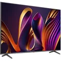 Hisense Fernseher 65 Zoll Schwarz QLED 4K UHD Quantum Dot Colour 65E7NQPRO - Schwarz