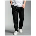 Trigema Sweathose TRIGEMA Freizeithose aus Sweat-Qualität (1-tlg) schwarz XXXL