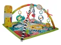 Fisher-Price 3 in 1 Rainforest Spielmatte für Kleinkinder Spielmatte