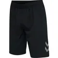 hummel Trainingsshorts Hummel Herren Short Lead Pro Training 207420 schwarz S