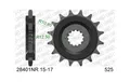 AFAM Stahlritzel mit Anti-Geräusch-Gummi 28401NR-525
