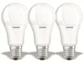 OSRAM LED-Lampe BASE C60, E27, EEK: F, 14W, 1521 lm, 2700 K, 3 Stück 4058075819412