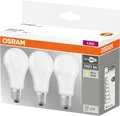 OSR 405807581941 - LED-Lampe BASE E27, 14 W, 1521 lm, 2700 K, 3er-Pack