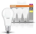 Osram HOMELIGHTING 4058075819412 LED EEK F (A - G) E27 Glühlampenform 14W = 100W Warmweiß (Ø x L) 60mm x 118mm 3St.