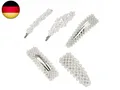 Perle Haarnadeln Künstliche Perlen Haarspange Silber Vintage Haarschmuck Deko