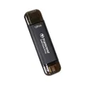 Transcend SSD ESD310C 128GB USB-C USB 3.2 Gen 2x1 black
