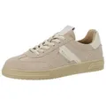 Tamaris COMFORT-Lining, Removable Sock aus Leder Sneaker COMFORT-Lining beige|rosa 36 EU