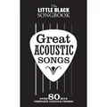 Wise Publications The Little Black Songbook: Great Acoustic Songs