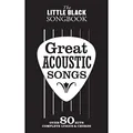 Little Black Songbook   Great Acoustic Songs - Paperback - G245z