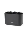 Joseph Joseph 70599 toothbrush holder, matt black