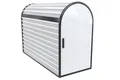 WSM Fahrradgarage BikeBox, Stahlblech-Konstruktion 309048