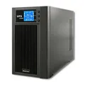 5901878530437 UPS On-line Pure Sine Wave 3kVA 2.4W LCD USB Qoltec
