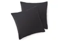Blumtal Kissenbezug Premium Jersey 2er Set, Oeko-Tex Zertifiziert, (2 Stück), 100% Baumwolle