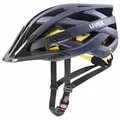 Uvex I-Vo CC MIPS Fahrrad Helm matt midnight blau 2025 52-57cm Unisex