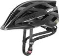 uvex i-vo cc MIPS - Leichter Allround-Helm für Damen und Herren - MIPS-Sysytem - Midnight-Silver matt - 52-57 cm