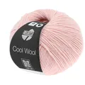 LANA GROSSA Cool Wool Uni | Extrafeine Merinowolle waschmaschinenfest und filzfrei | Handstrickgarn aus 100% Schurwolle (Merino extrafein) | 50g Wolle zum Stricken & Häkeln | 160m Garn FB 477