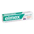 elmex Sensitive Zahncreme, Schützt sensible Zähne + freiliegende Zahnhälse, 75 ml - Tube