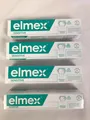 Zahnpasta Elmex Sensitive 4x 75 ml für schmerzempfindliche Zähne - Aminofluorid