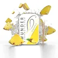 Wunder Zahnstocher - Zahnstocher mit Geschmack Ananas Metallbox