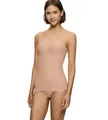 Triumph BH-Hemd Shape Smart Bra-Shirt glättend, ohne Bügel, tiefer V-Ausschnitt mit Mesh-Details