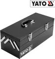 YATO YT-0884 Werkzeugkiste Werkzeugkoffer Werkzeugkasten Werkzeug Metall 460x200x180mm