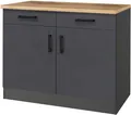 KOCHSTATION Unterschrank KS-Toronto, Breite 100 cm
