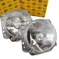 2x HELLA Hauptscheinwerfer für VW Golf II Schrägheck 19E, 1G1 H4, T4W