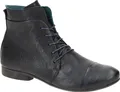 Think Schnürstiefel Kaltfutter in blau, Gr. 39
