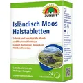 SUNLIFE SUNLIFE® Halstabletten Isländisch Moos 24 Stk Husten Heiser Erkältung Je nach Bedarf mehrmals täglich