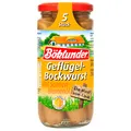 Böklunder Geflügel Bockwurst extra Zart mit Sonnenblumenöl 5 St. 250g