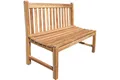 Teak Gartenbank Picadelly 120cm ohne Armlehne A Grade NEU