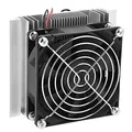 72W Thermoelektrischer Peltier Kühler12V Semiconductor Refrigeration mit Lüfter Halbleiter-Kühler 6A
