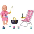 Zapf BABY born Weekend Fischen