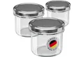 Wellgro Vorratsglas Einmachgläser mit Schraubdeckel 235ml - Deckel To 82, (6-tlg)