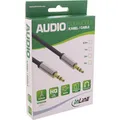 99213 InLine Slim Audio Kabel Klinke 3,5mm ST/ST Stereo 3m ~D~