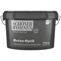 SCHÖNER WOHNEN FARBE Grundspachtel "Trendstruktur", schiefer, 5 l, 2 m²/kg - grau