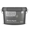 Schöner Wohnen Beton-Optik Grundspachtel schiefergrau 5 L