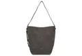 Abro Beuteltasche Cosmo Suede - Beuteltasche 39 cm (grey)
