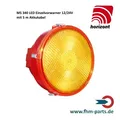 MS 340 LED Horizont Blitz Vorwarnleuchte 12/24V mit 5 m Akkukabel