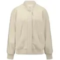Hessnatur Outdoorjacke aus reiner Bio-Merinowolle (1-St) beige 36