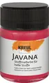 Kreul Javana Stoffmalfarbe für helle Stoffe rubinrot 50 ml