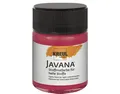 Stoffmalfarbe KREUL Javana 50ml rubinrot waschecht für helle Textilien