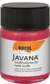 Kreul Javana Stoffmalfarbe für helle Stoffe rubinrot 50 ml  Textilfarben