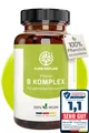 Vitamin B Komplex hochdosiert rein aus Buchweizen I 1000 mg Tagesdosis 8in1 B Vitamine I 90 Kapseln I Höchste Bioverfügbarkeit I Alle B-Vitamine