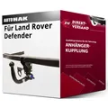 Anhängerkupplung abnehmbar für Land Rover Defender 09.2019-jetzt top