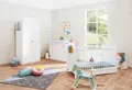 Pinolino® Babymöbel-Set Kinderzimmer-Set 'Laura' breit, 3-tlg.