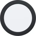 Einbauleuchten Deckenleuchte 1350LM IP20 4000K Schwarz LED Downlight