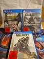 Call Of Duty Spielesammlung Ps4 PlayStation 4 / 3 Teile-MW / AW / WW2 Klassiker
