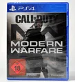 Sony PlayStation 4 PS4,Call of Duty: Modern Warfare,neu,sealed,Case fresh,USK 18
