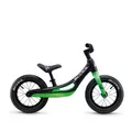 S'cool Laufrad pedeX magnesium - Laufrad, ab 1 Jahr 12 Zoll, schwarz/grün